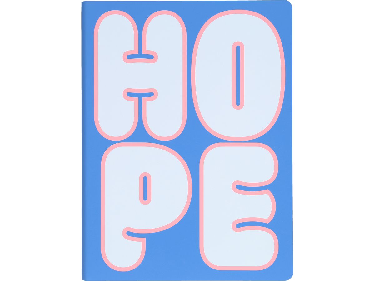 NUUNA Taccuino Graphic L 56352 HOPE 256 pagine (4260358556352)