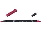 TOMBOW Dual Brush Pen ABT 847 purpurrot (4901991902075)