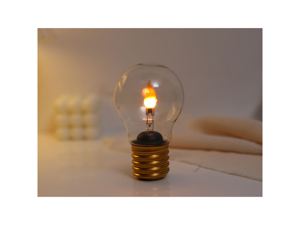 I-TOTAL Lampe de table XL2880 Flame (8053634001242)