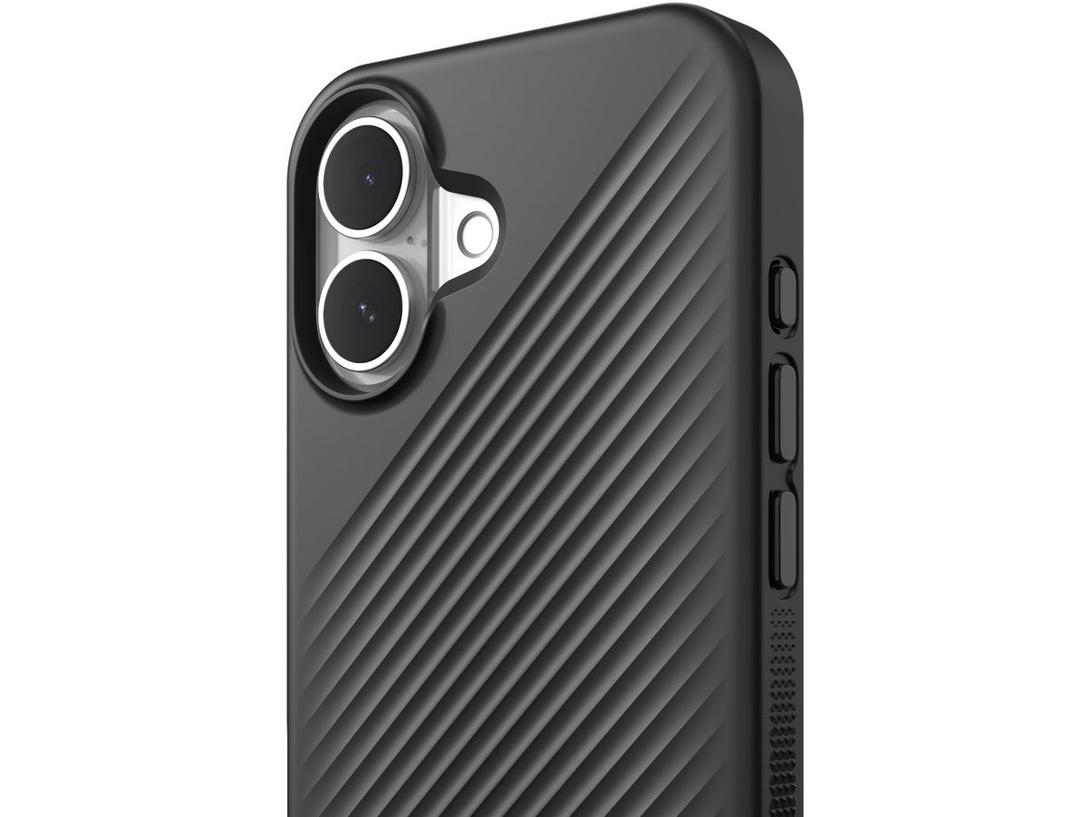 ZAGG Luxe Cases Snap Apple 702315006 iPhone 16,Black (0840390318428)