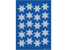HERMA Sticker Stelle 21mm 3906 argento 60 pezzi/3 fogli (4008705039062)