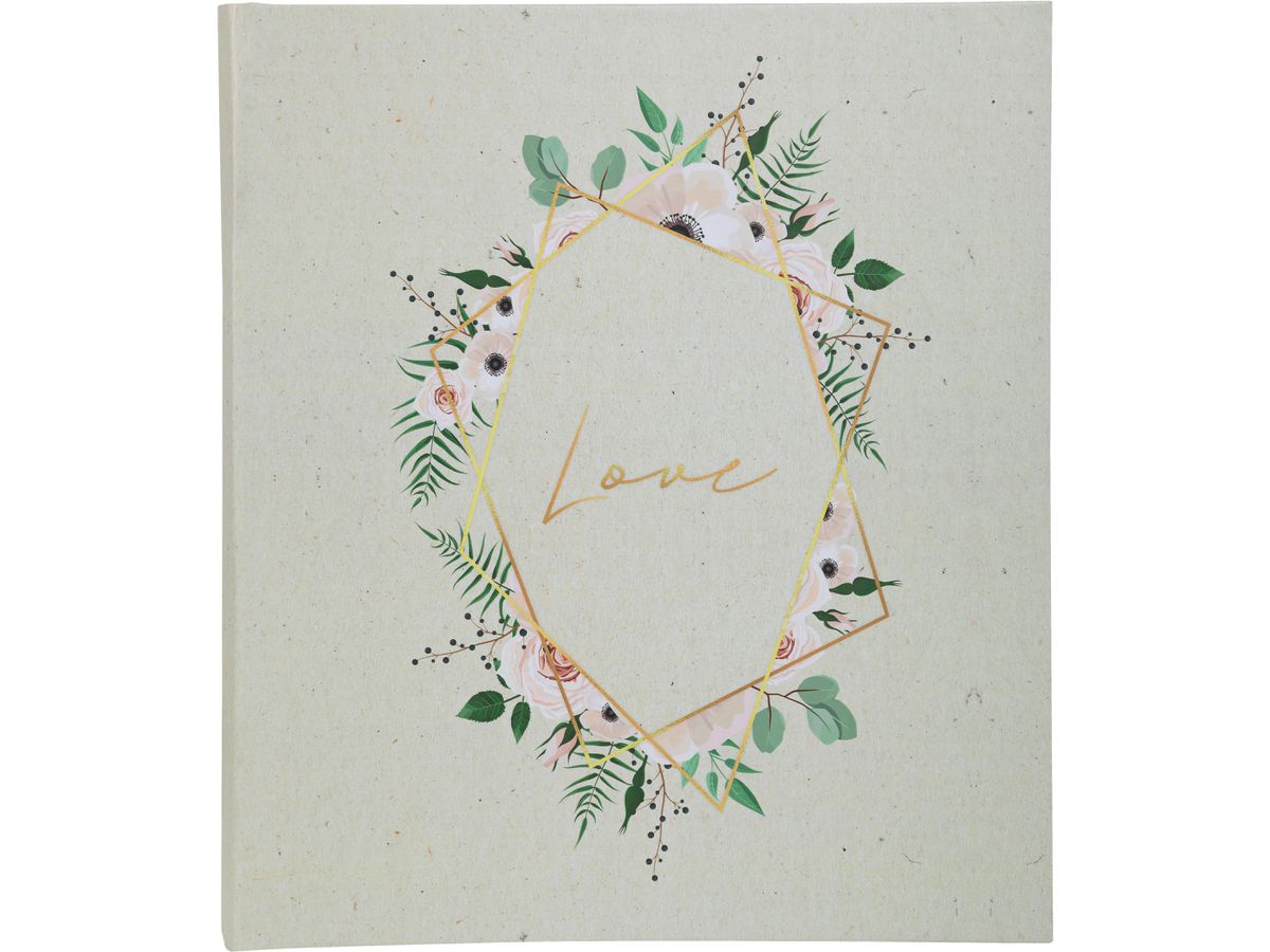 EXACOMPTA Album photos Champétre 29x32cm 16118E motif 60pages (3130630161189)