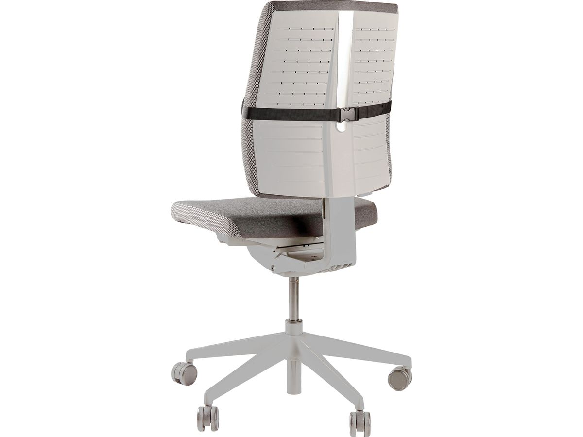 FELLOWES Coussin de dossier Breyta 100119852 noir (0043859803057)