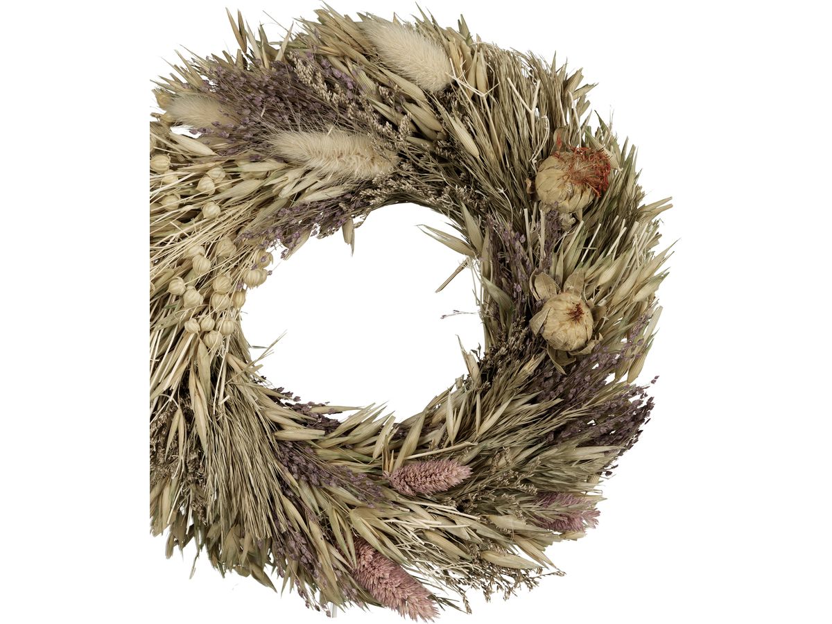 EGLO Trockenblumen MINALIN 428174 braun, Kranz (9008606282227)