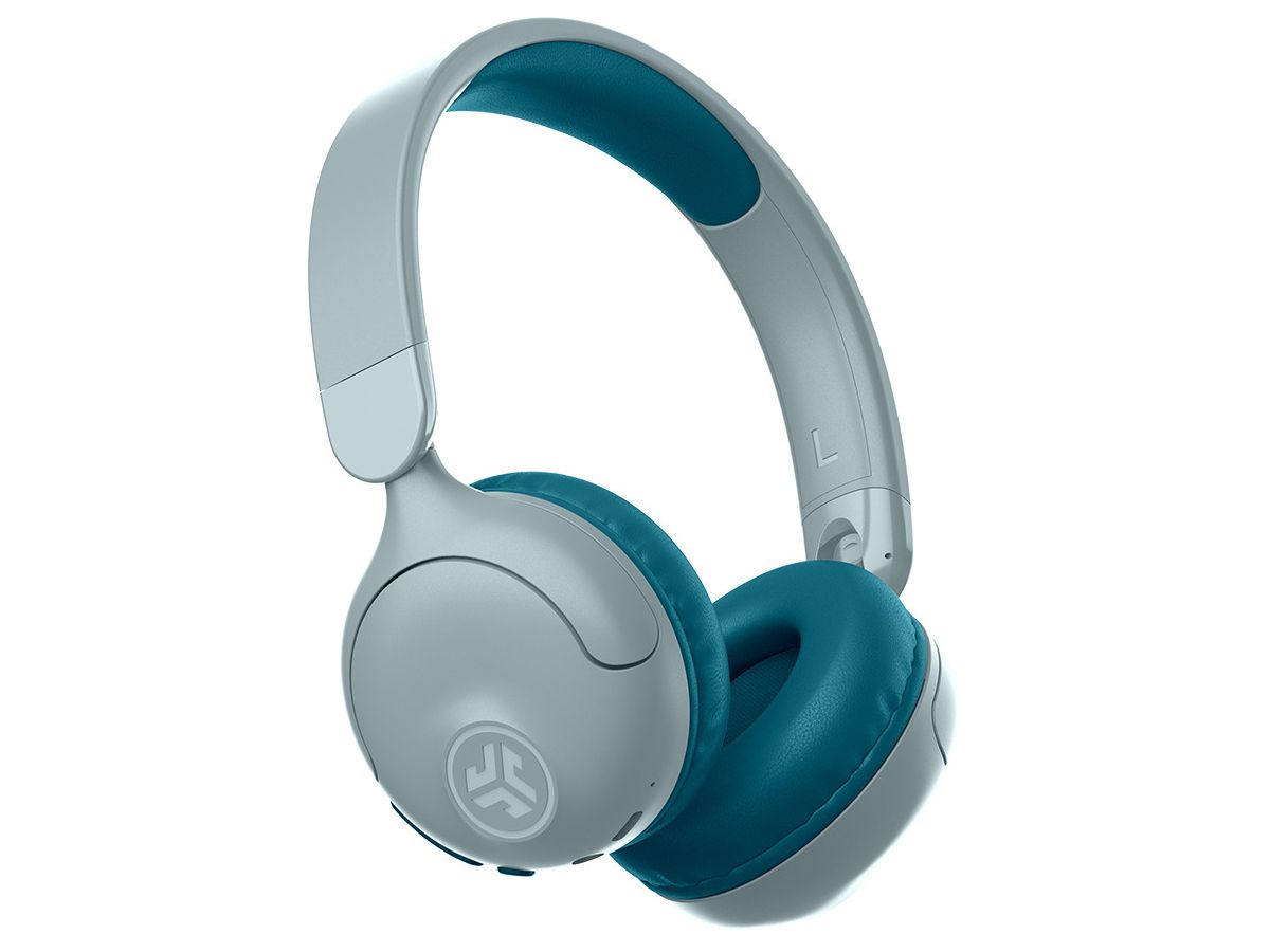 JLAB JBuddies Pop Kids Headph. IEUHBKJPOPRTEL122 Wireless, Teal (0810119072641)