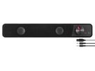 SPEEDLINK BRIO Stereo Soundbar SL-810200-BK Black (4027301916676)