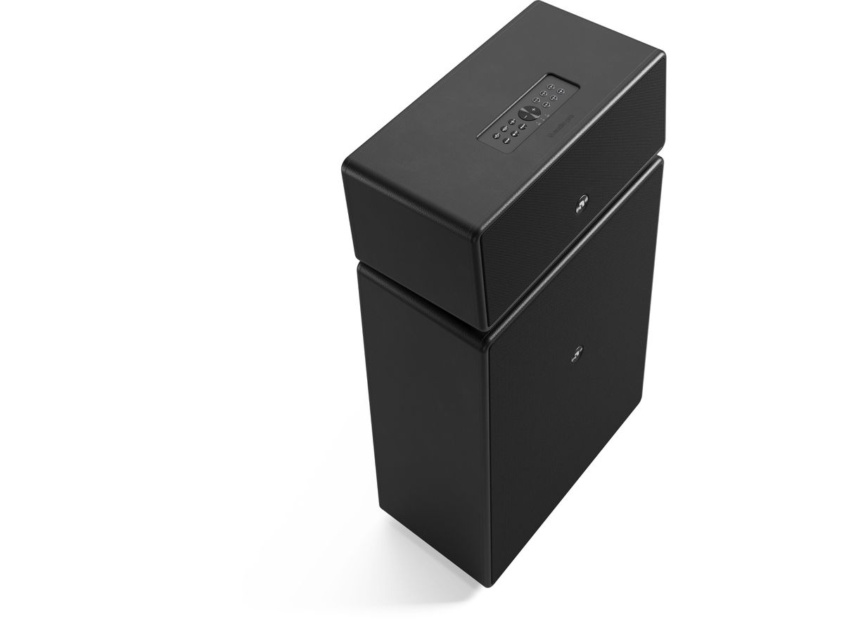 AUDIO PRO Speaker Drumfire W 15320 Black (7330117153201)