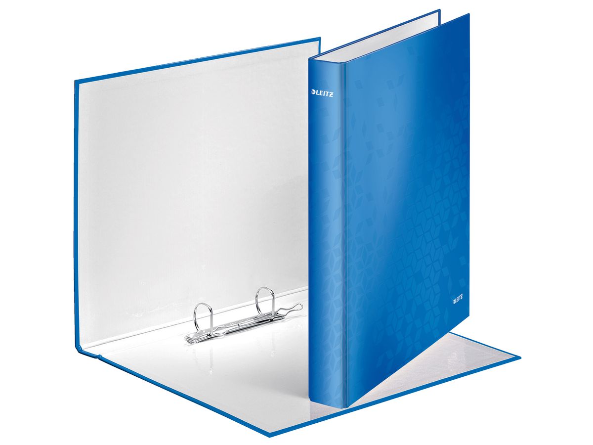 LEITZ Ringbuch WOW A4 42410036 blau (4002432394524)
