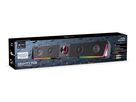 SPEEDLINK Gravity RGB Stereo Soundbar SL-830200-BK Black, Gaming Speaker (4027301813821)