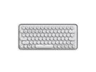 RAPOO Ralemo Pre 5 mech. Keyboard 11567 wireless, White-Silver (6940056115850)
