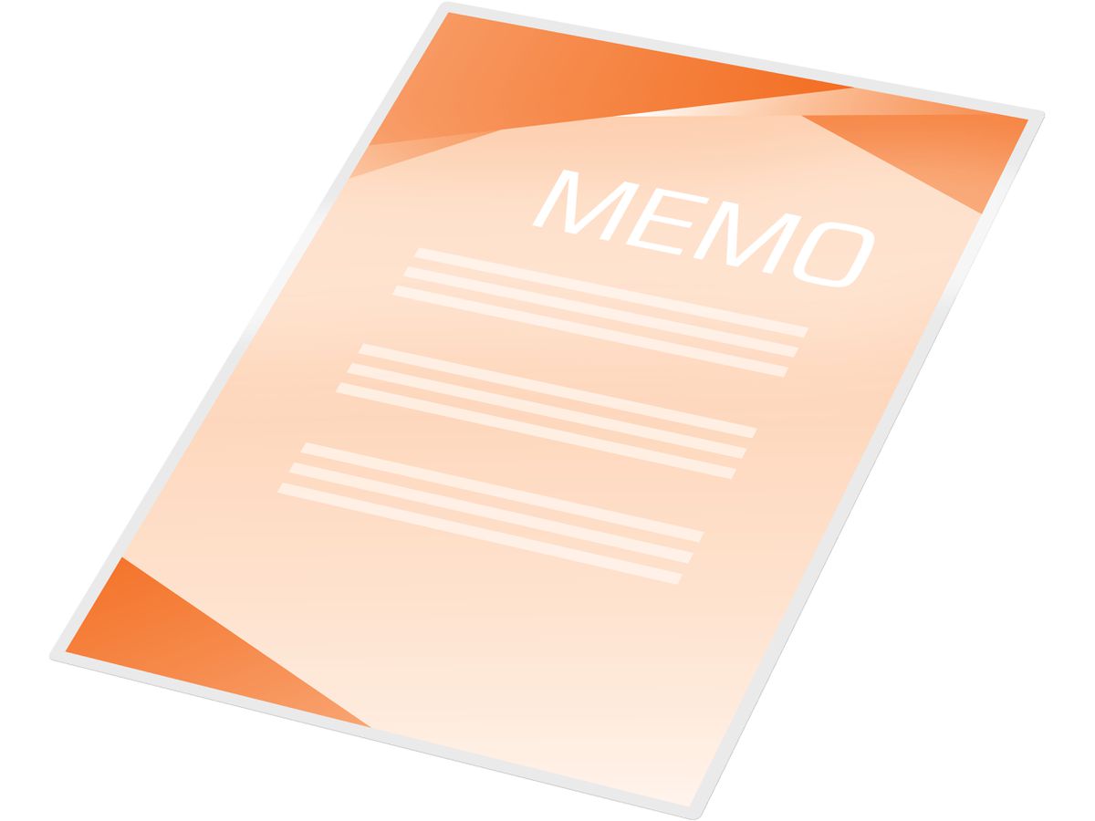 GBC Laminiertasche A5 3200749 glanz, 125my 100 Stk (0033816100411)