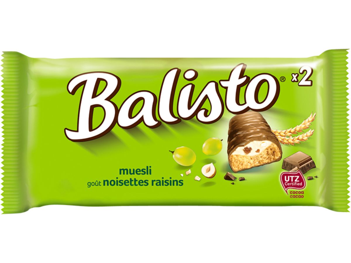 BALISTO Muesli 231675 20x37g (5000159418560)