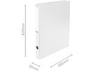 BIELLA Ringbuch Viria 3.1cm 15140301U weiss 2-Ring A4 (7611365203796)
